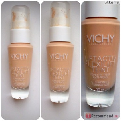 Tonic crema vichy liftactiv flexilift teint - 