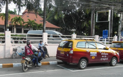 Transportul pe Koh Samui cum să vă mișcați fără bicicletă