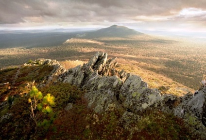 Zone turistice din regiunea Perm - rezervație naturală - bassegi