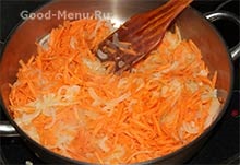 Stewed cukkini - lépésről lépésre recept párolt cukkini a fényképet