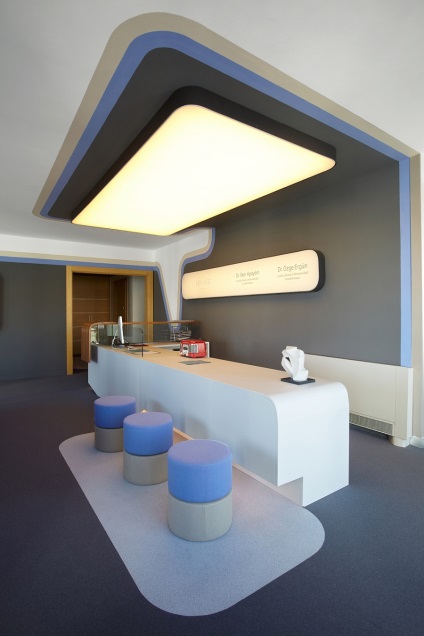 Design interior uimitor - fotografie a unei clinici inovatoare