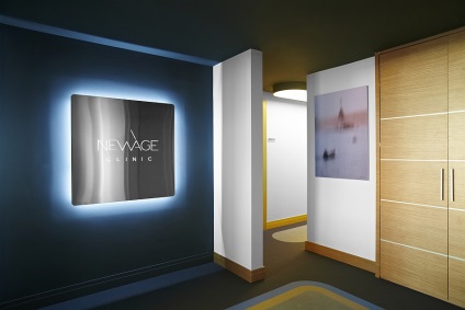 Csodálatos belsőépítészet - fénykép egy innovatív klinikáról