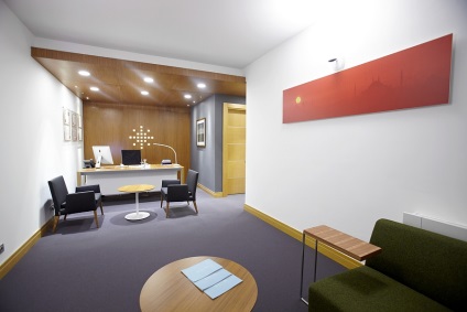 Design interior uimitor - fotografie a unei clinici inovatoare