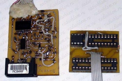 Mikrokontrollerek univerzális programozója pic, avr és microcircuits eeprom (komputerhez)