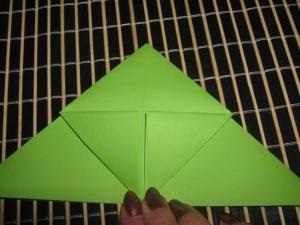 Origami Lecții Cum să faci o broască din hârtie