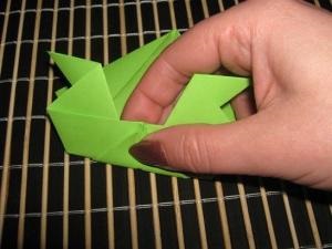 Origami Lecții Cum să faci o broască din hârtie