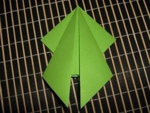 Origami Lecții Cum să faci o broască din hârtie