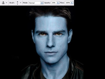 Уроци по Photoshop направи на човека снимки - Navi от Avatar - Photoshop - софтуер