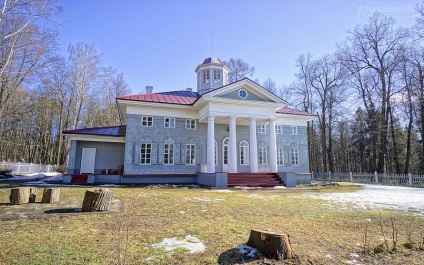 Manor zakharovo - muzeu-păstra a