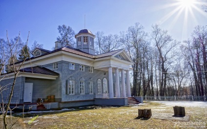 Manor zakharovo - muzeu-conservare a