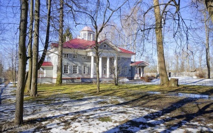 Manor zakharovo - muzeu-păstra a