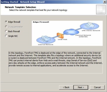 Instalarea gateway-ului de gestionare a amenințărilor în prim plan (front-end tmg) beta 1