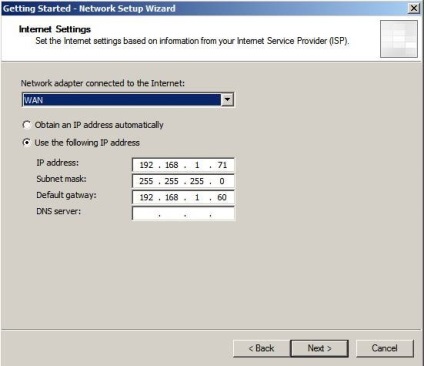 Instalarea gateway-ului de gestionare a amenințărilor în prim plan (front-end tmg) beta 1