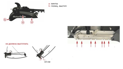 Motorguide xi5 trolling motor szerelése és csatlakoztatása