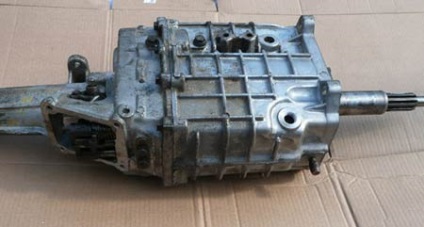 Dispozitivul și repararea cutiei de viteze (cutie de viteze) gaz-3307