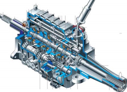 Dispozitivul și repararea cutiei de viteze (cutie de viteze) gaz-3307