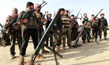 Washingtonul recunoaște că instructorii occidentali sunt învățați să lupte împotriva militanților sirieni - revizuirea militară
