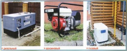 Alegem un generator și îl conectăm cu mâinile noastre - un program educațional, cu mâinile noastre - cum să te faci