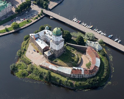 Castelul Vyborg, Vyborg Foto, Istorie, Festivalul 2017, Muzeul