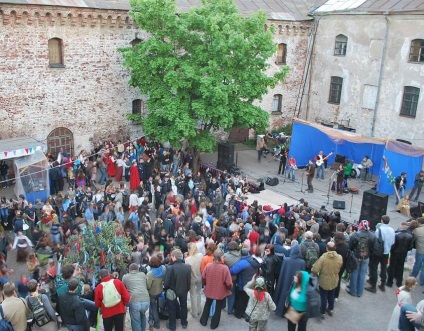 Castelul Vyborg, Vyborg Foto, Istorie, Festivalul 2017, Muzeul