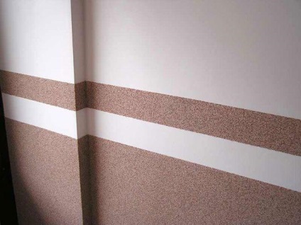 A texturált falak és nappali belsőépítészeti vakolat típusai