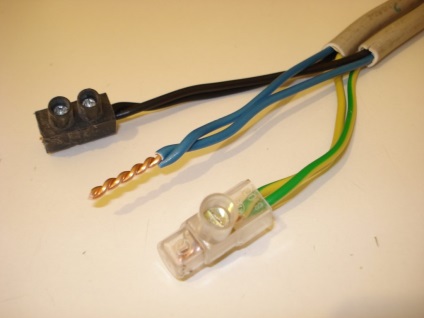 Tipurile de conexiuni de cabluri sunt luate în considerare în detaliu