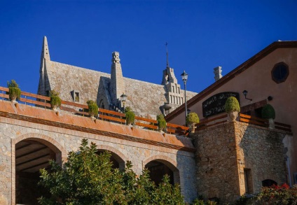 Vinicolele Guell din Garraf - Ghidul de calatorie din Barcelona