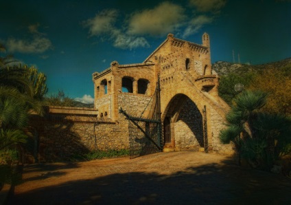 Vinicolele lui Guell din Garraf - Ghid de calatorie din Barcelona