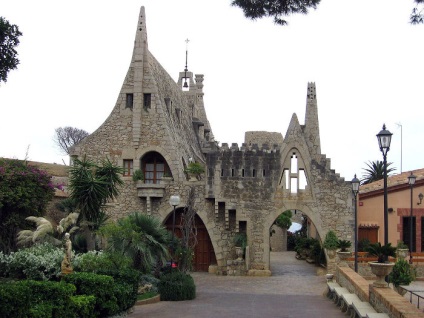 Vinicolele Guell din Garraf - Ghidul de calatorie din Barcelona