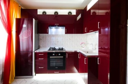 Cherry fotografie din bucătărie în interior flori cireșe bucătărie