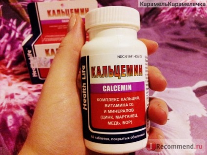 Vitamine sagmel viață de viață calcemin - 
