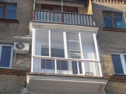 Vitraliu vitraliu a balconului și loggia cum să vă faceți propriile mâini