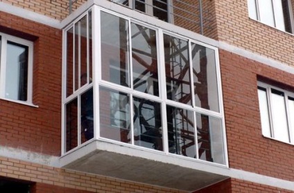 Vitraliu vitraliu a balconului și loggia cum să vă faceți propriile mâini
