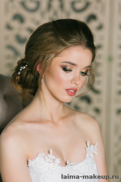 Make-up artist in butovo-make-up művész Moszkvában otthon - esküvői smink Moszkvában