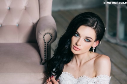 Make-up artist in butovo-make-up művész Moszkvában otthon - esküvői smink Moszkvában