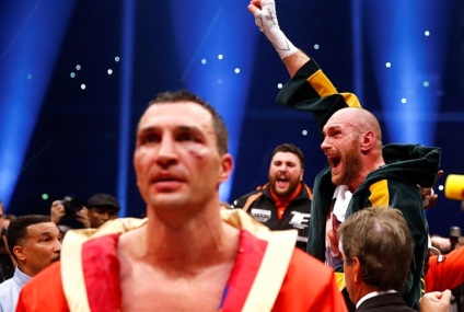 Vladmir Klitschko a făcut o carieră