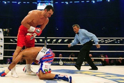 Vladmir Klitschko a făcut o carieră