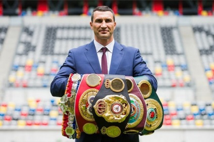 Vladmir Klitschko a făcut o carieră