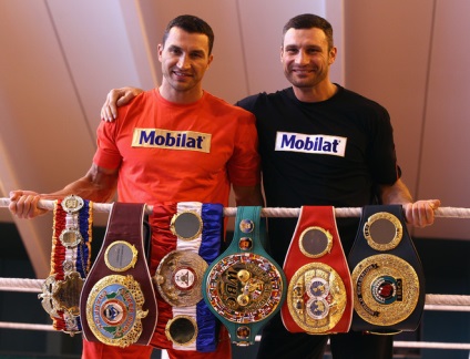 Vladmir Klitschko a făcut o carieră