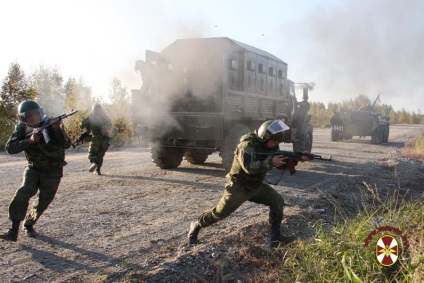 Trupele interne ale rusiei vor deveni mesager profesionist, armata