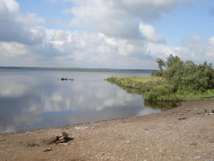 Volojarvi - un lac din regiunea Leningrad