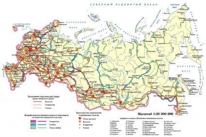 Impactul transportului feroviar și al apei