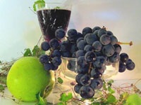 A szőlőgyűjtés ideje ... vagy a polifenolok csoportos kozmetológia, plasztikai sebészet előnyei