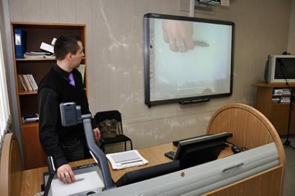 Totul pentru un echipament didactic eficient pentru școală sistem integrator vogss Volgograd