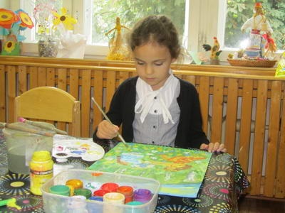 Toate culorile vara - materialul pentru concursul de desen trage vara - copilul în grădiniță