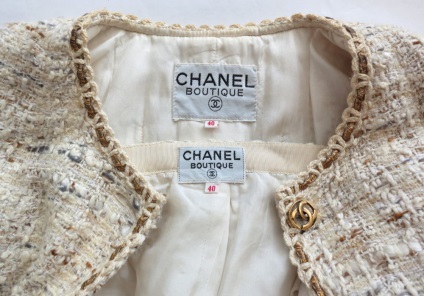 Tricotate Coco Chanel și Carla Campfeld tendințele stilului moderne tricotate chanel de moda -