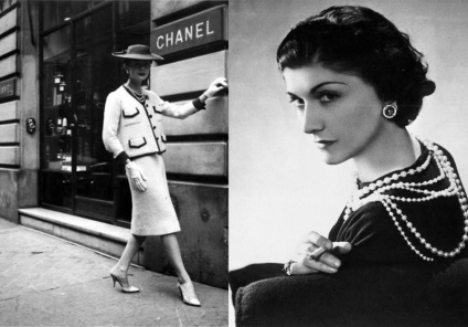 Tricotate Coco Chanel și Carla Campfeld tendințele stilului moderne tricotate chanel de moda -