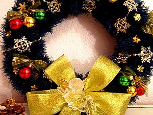 Crăciun tricotat de Crăciun - târg de meșteri - manual, manual