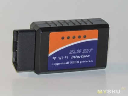 Wi-fi elm 327 scaner de diagnosticare auto
