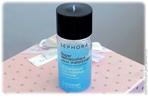 Un bun mijloc pentru eliminarea machiajului din sephora